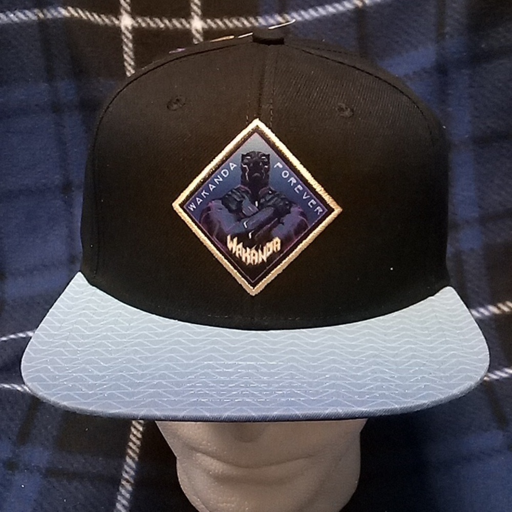 Black Panther Wkanda forever hat marvel studios